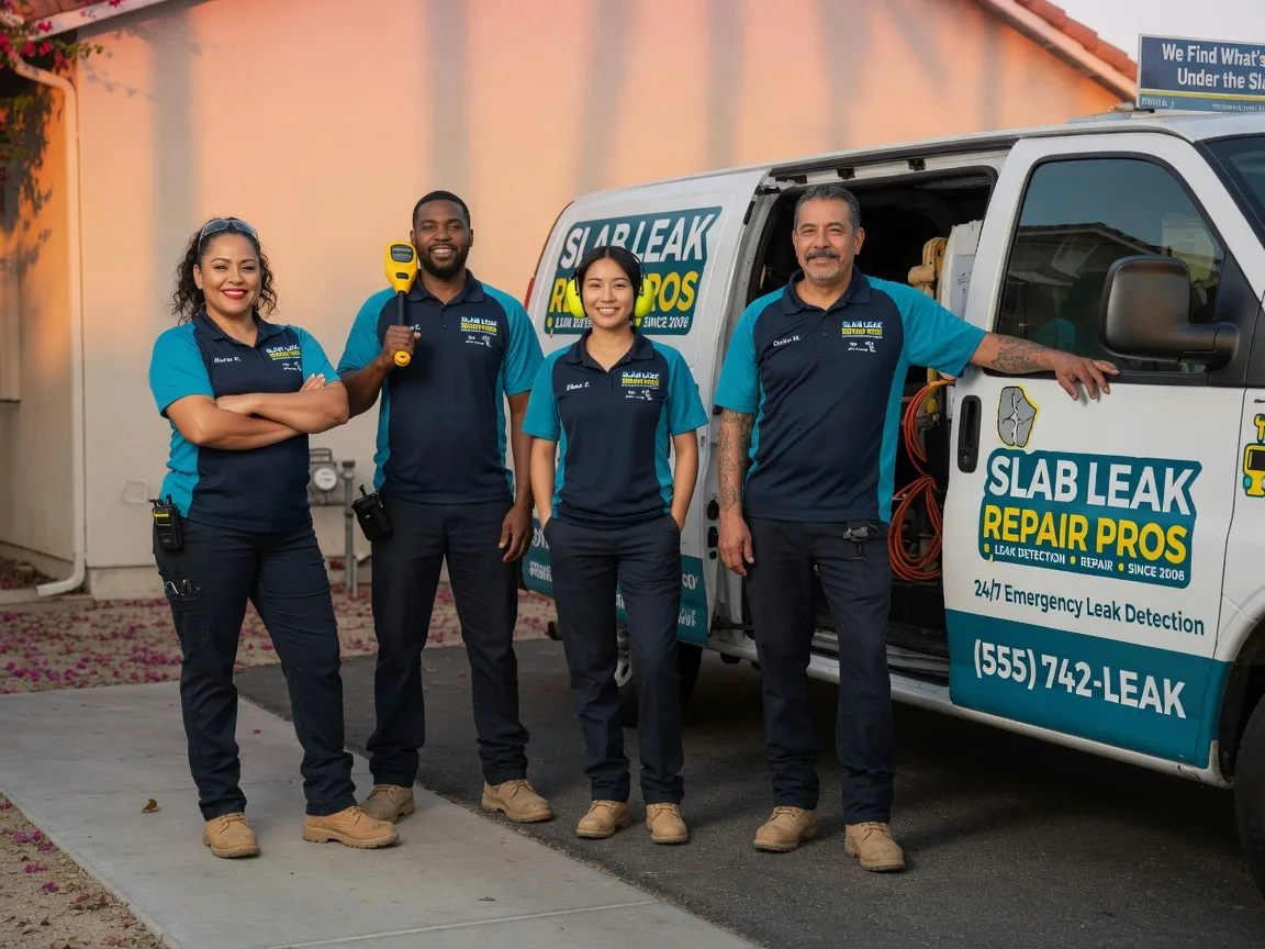 Slab Leak Repair company in Bishop Hill, IL